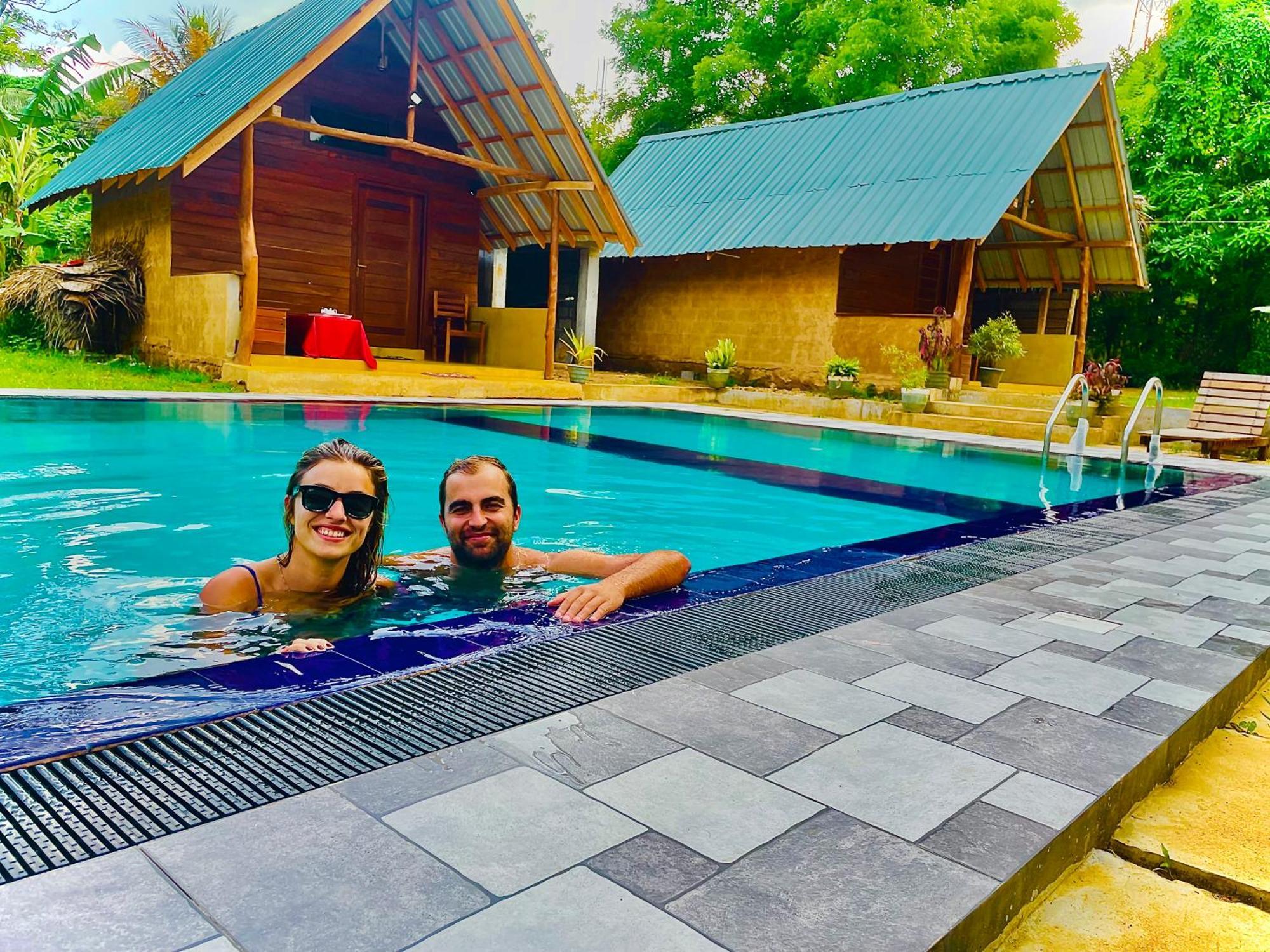 Udawalawa Safari House Hotell Udawalawe Eksteriør bilde